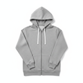 Hooded Zip-Up Sweatshirt