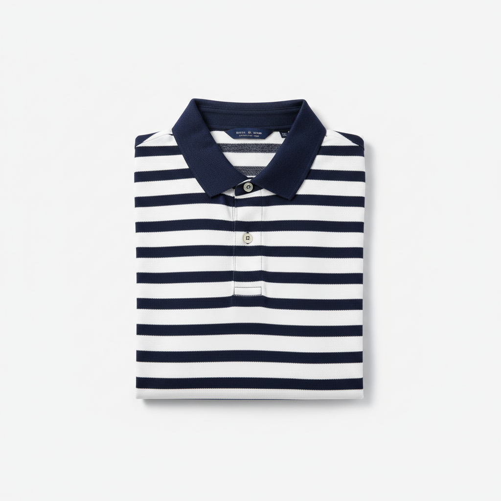 Striped Polo Shirt