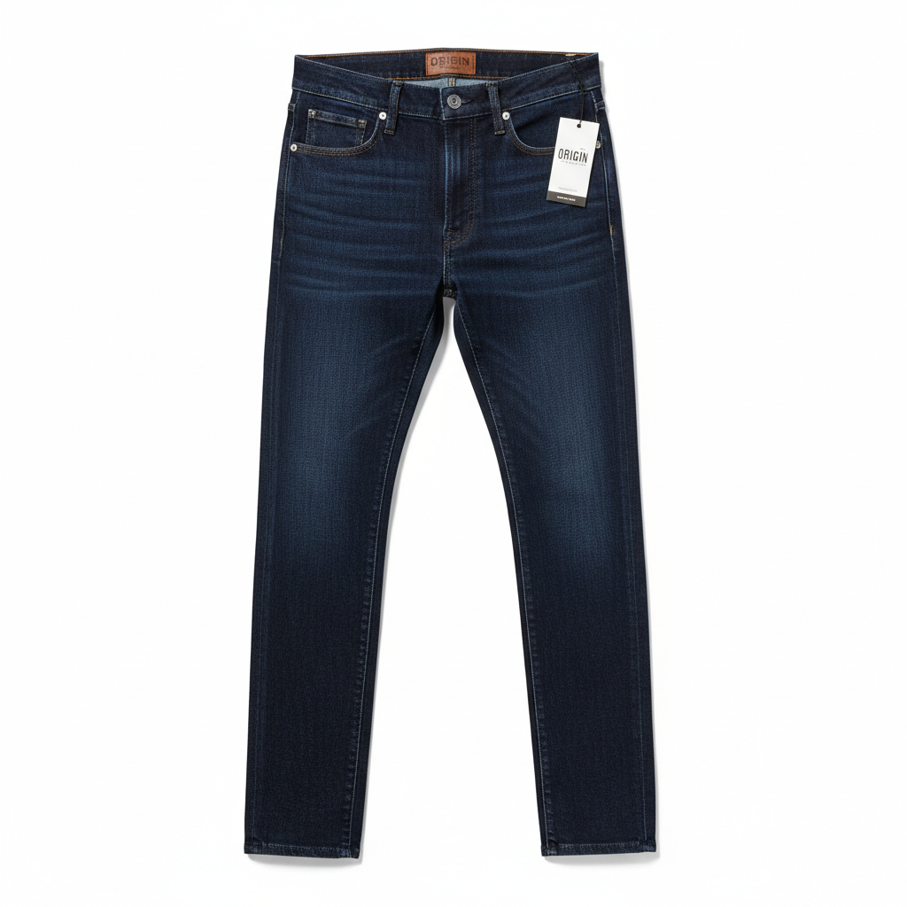 Slim Fit Denim Jeans