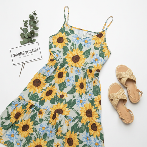 Floral Summer Dress