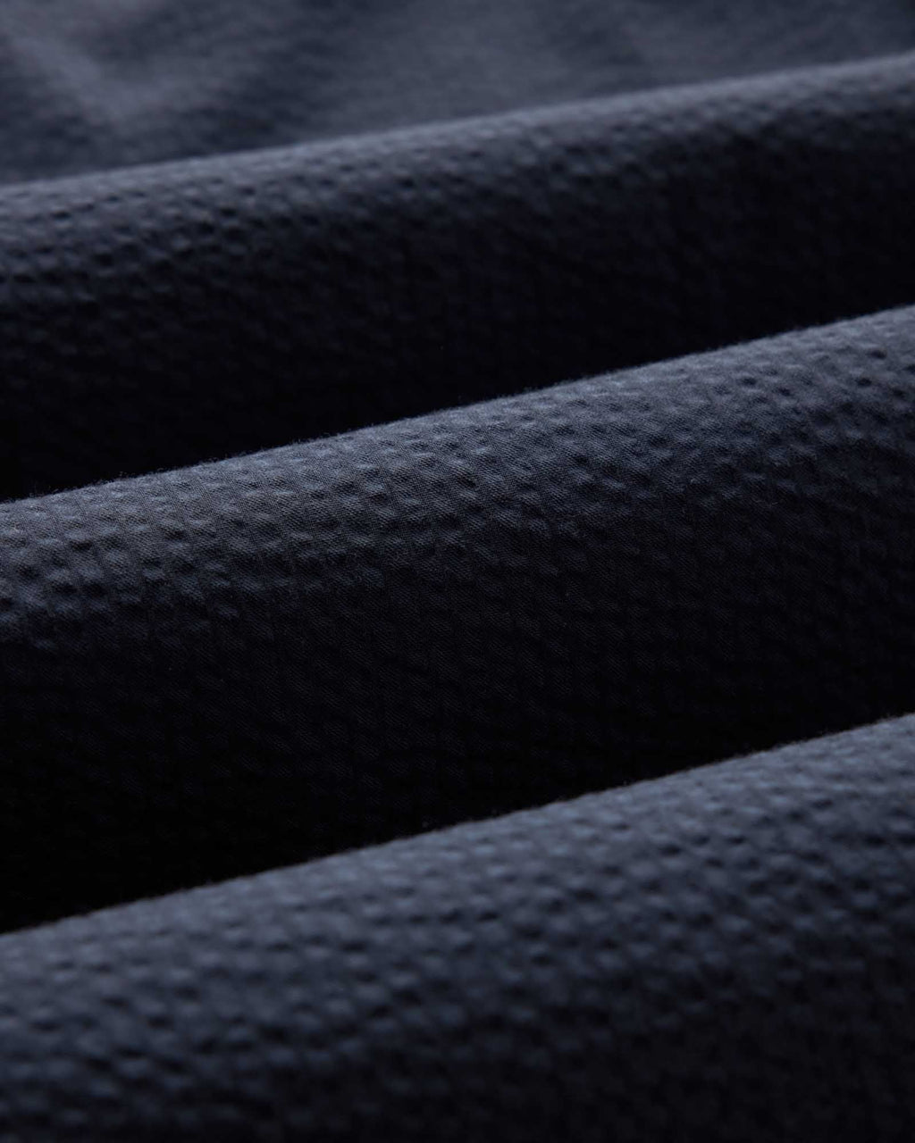 The Jack in Dark Navy Seersucker