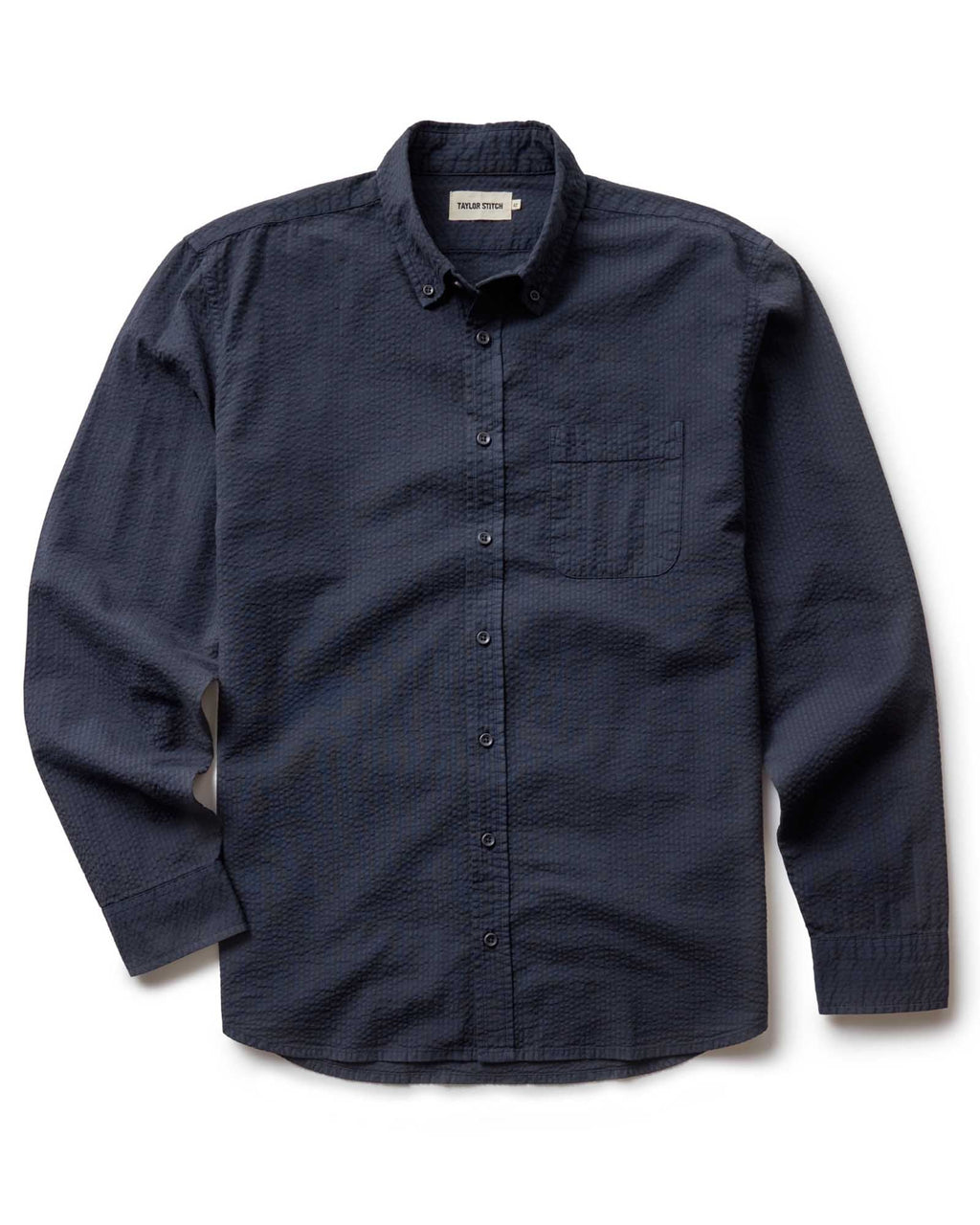 The Jack in Dark Navy Seersucker