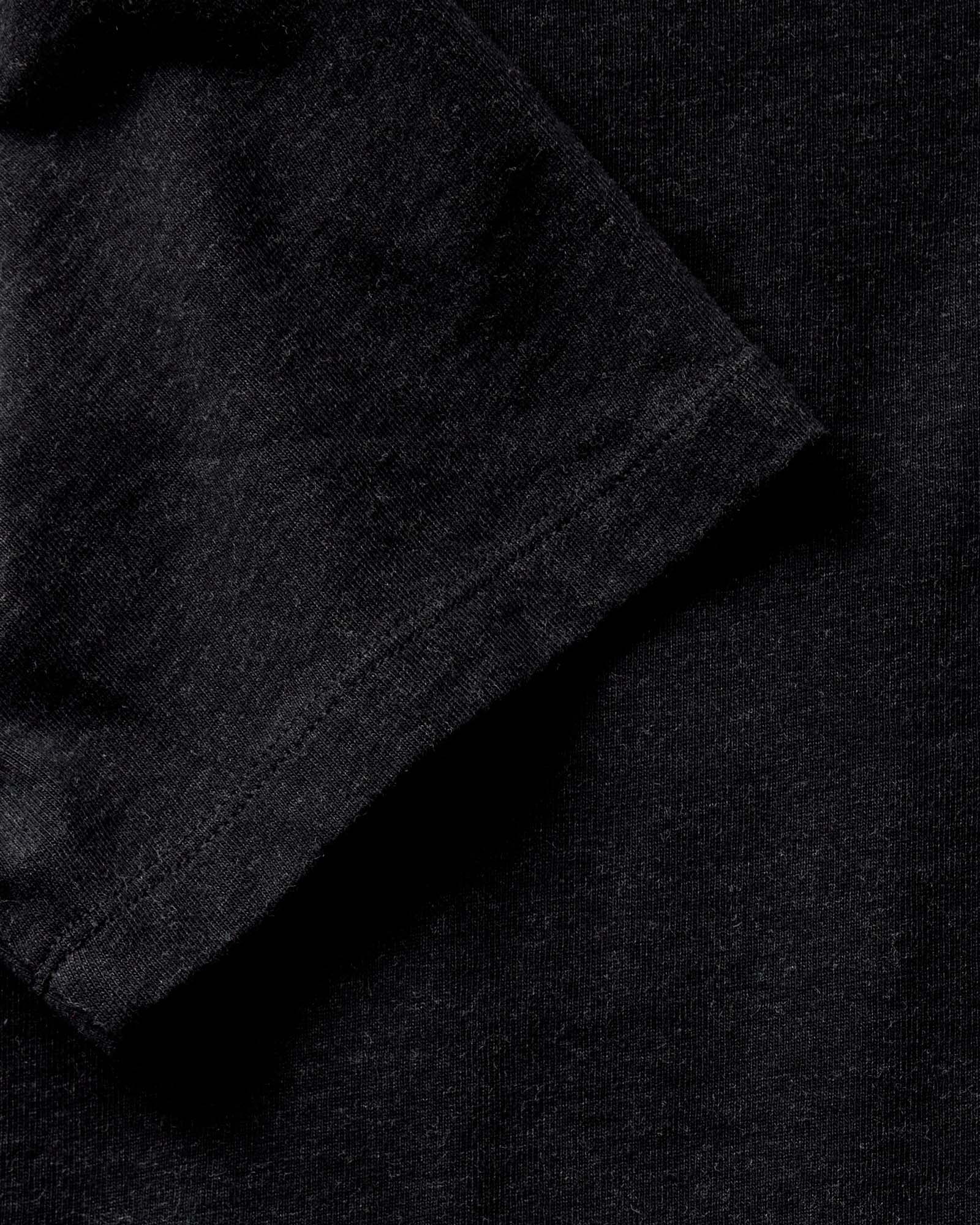 The Organic Cotton Shop Tee in Coal Twist