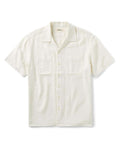 The Conrad Shirt in Vintage White Linen