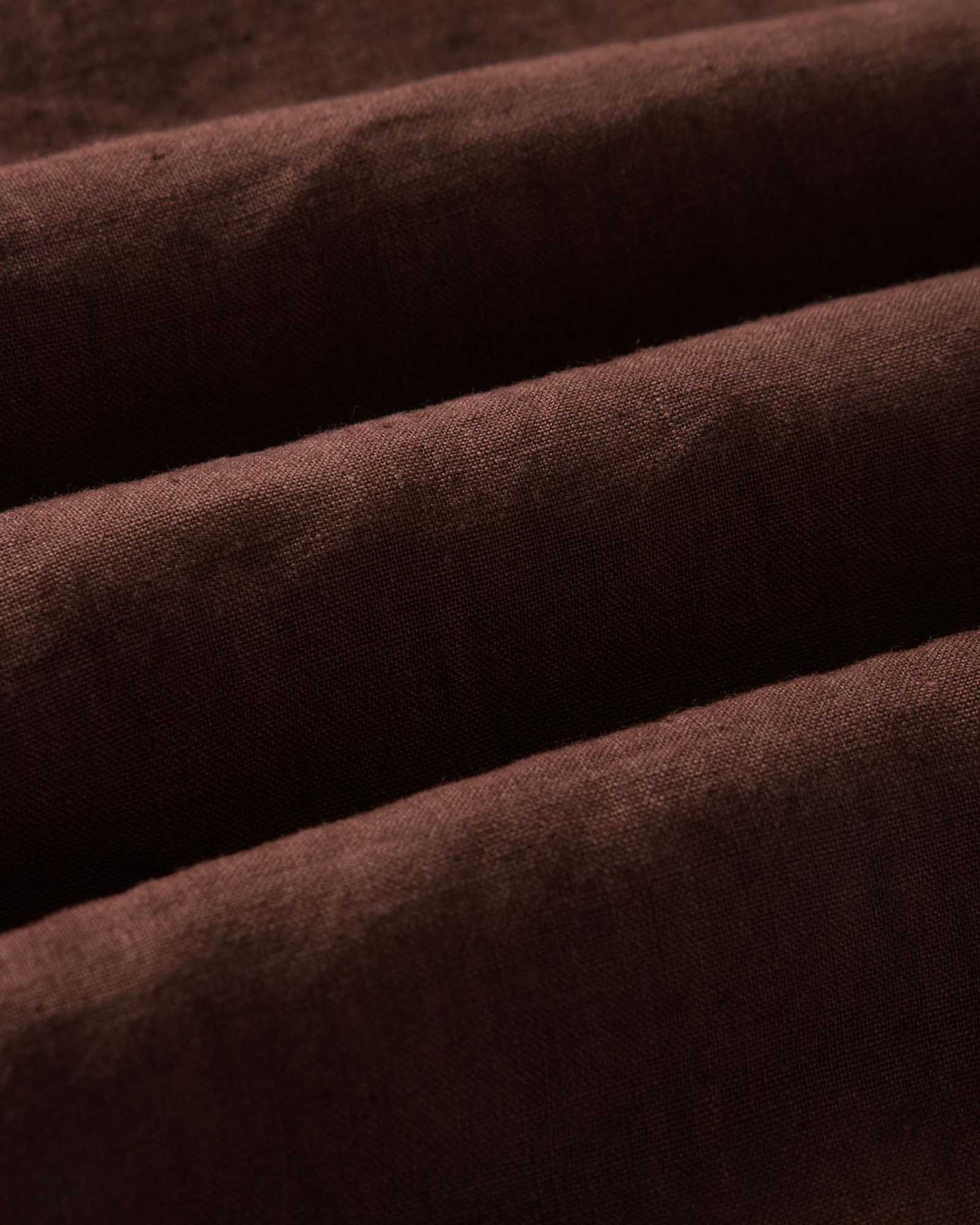 The Apres Short in Burgundy Hemp