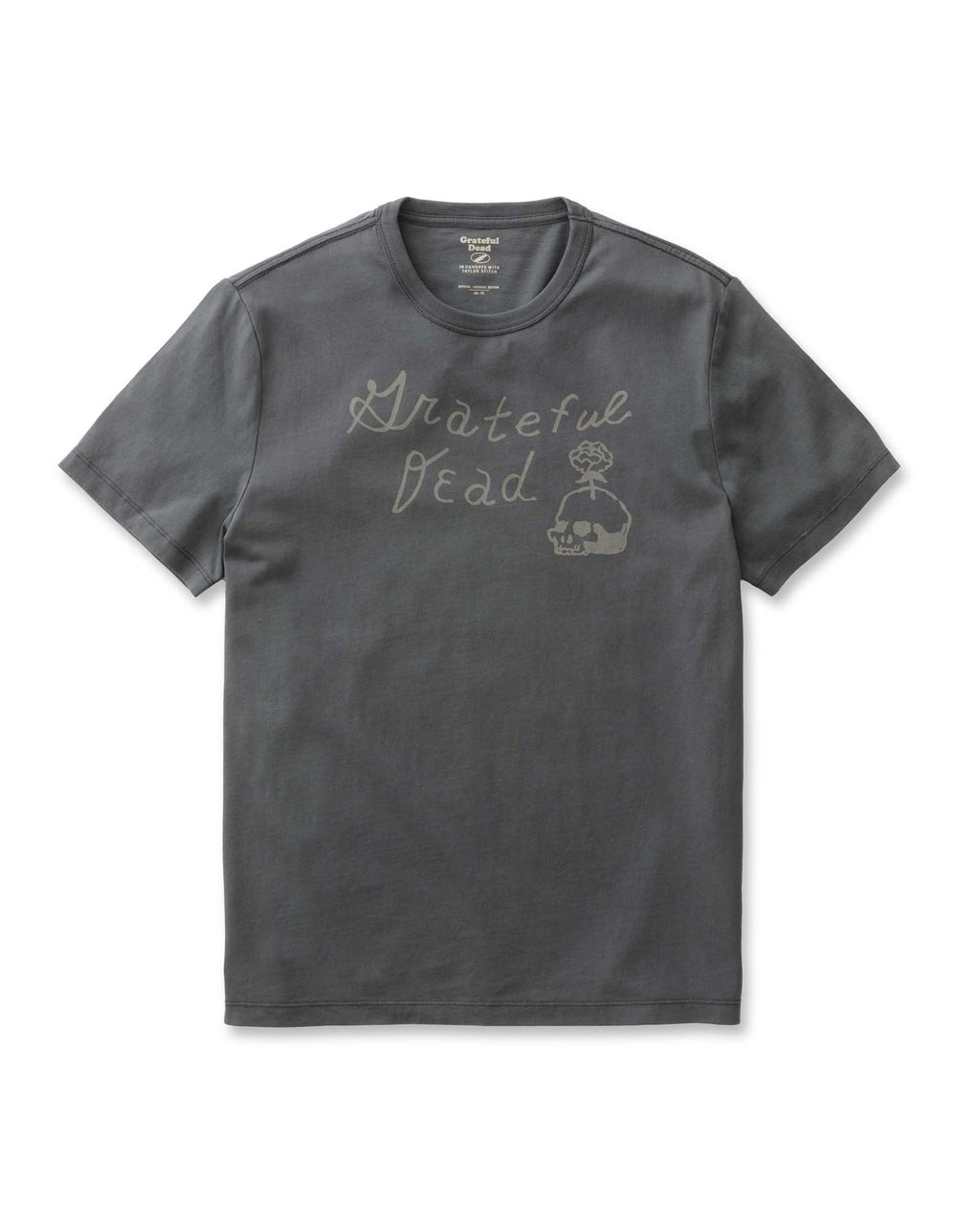The Organic Cotton Tee in Dead Script
