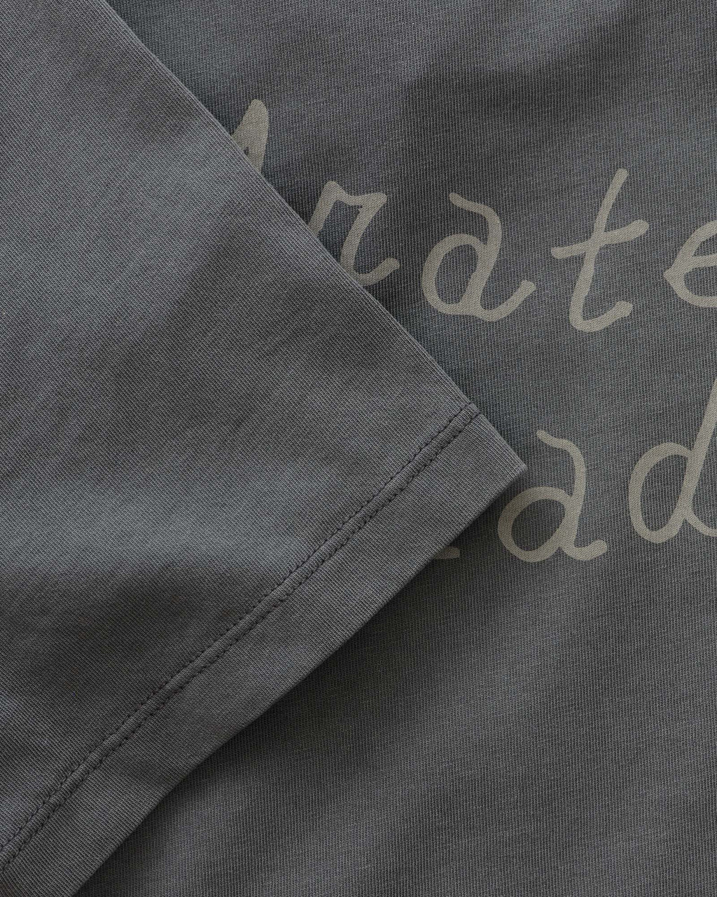 The Organic Cotton Tee in Dead Script