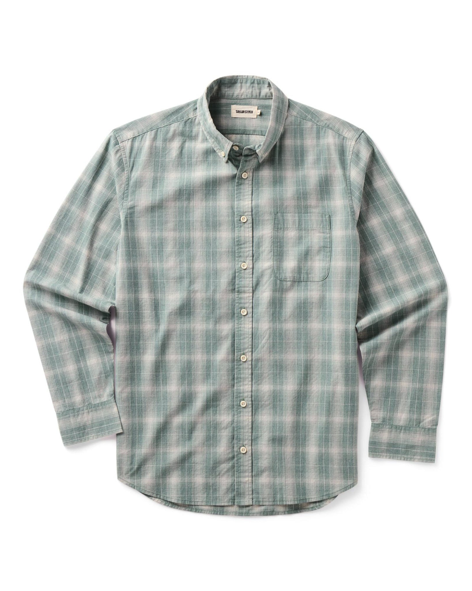The Jack in Sea Moss Plaid