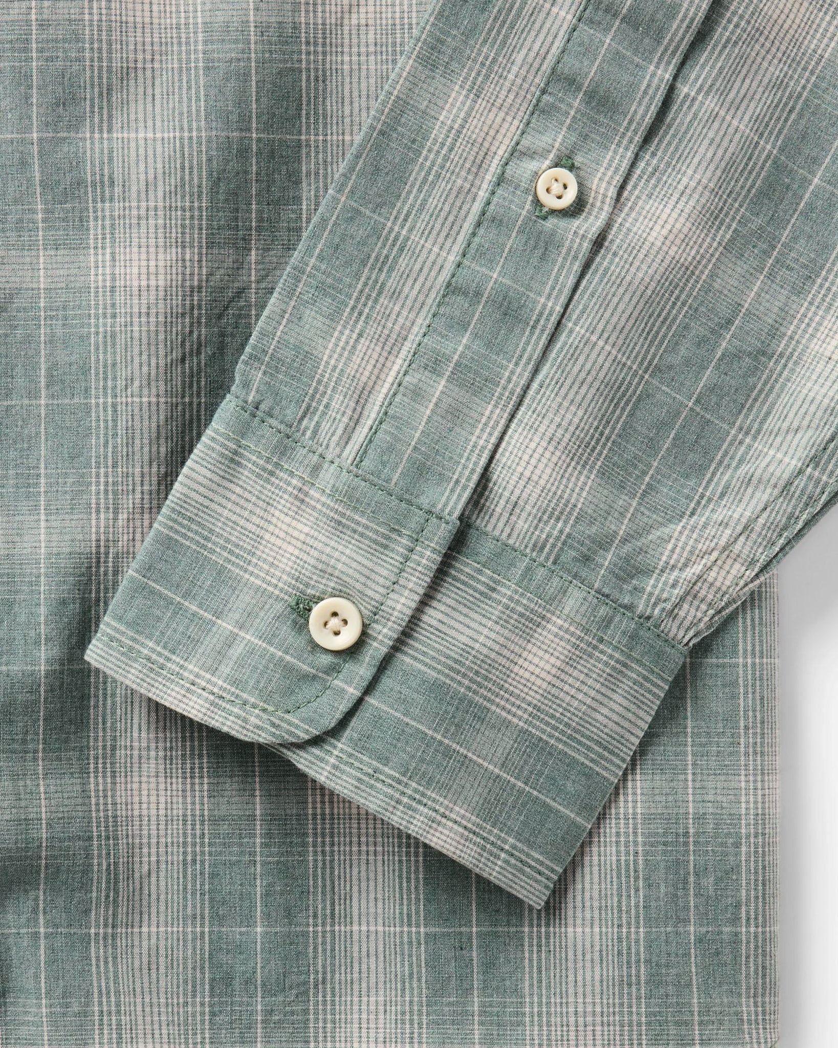 The Jack in Sea Moss Plaid