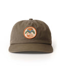The Mercer Cap in Bud Green Twill