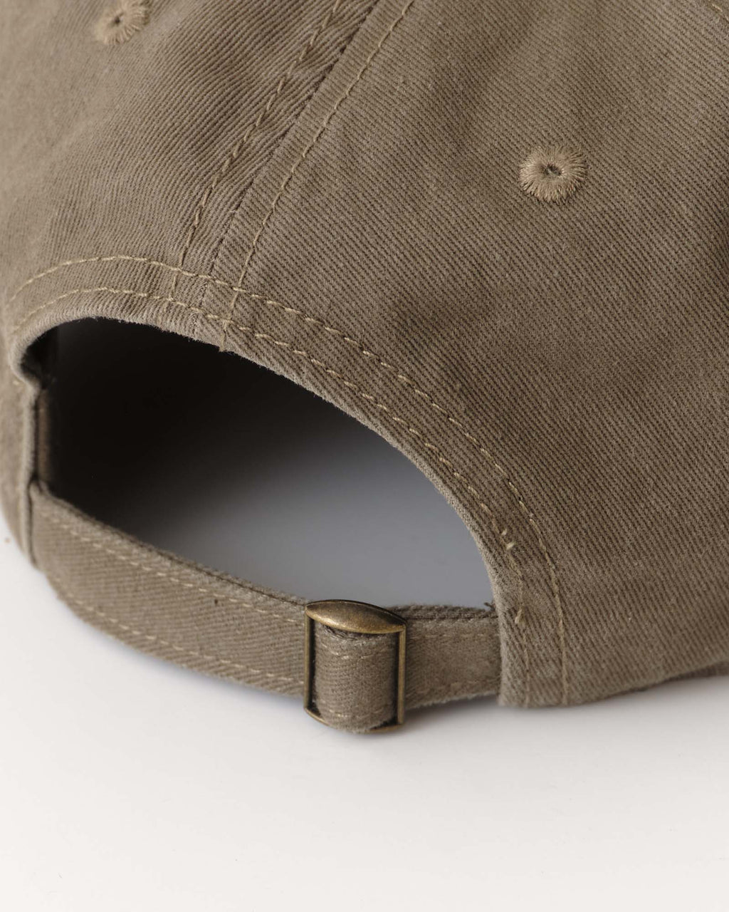 The Mercer Cap in Bud Green Twill