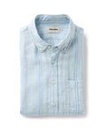 The Jack in Blue Sky Stripe Linen