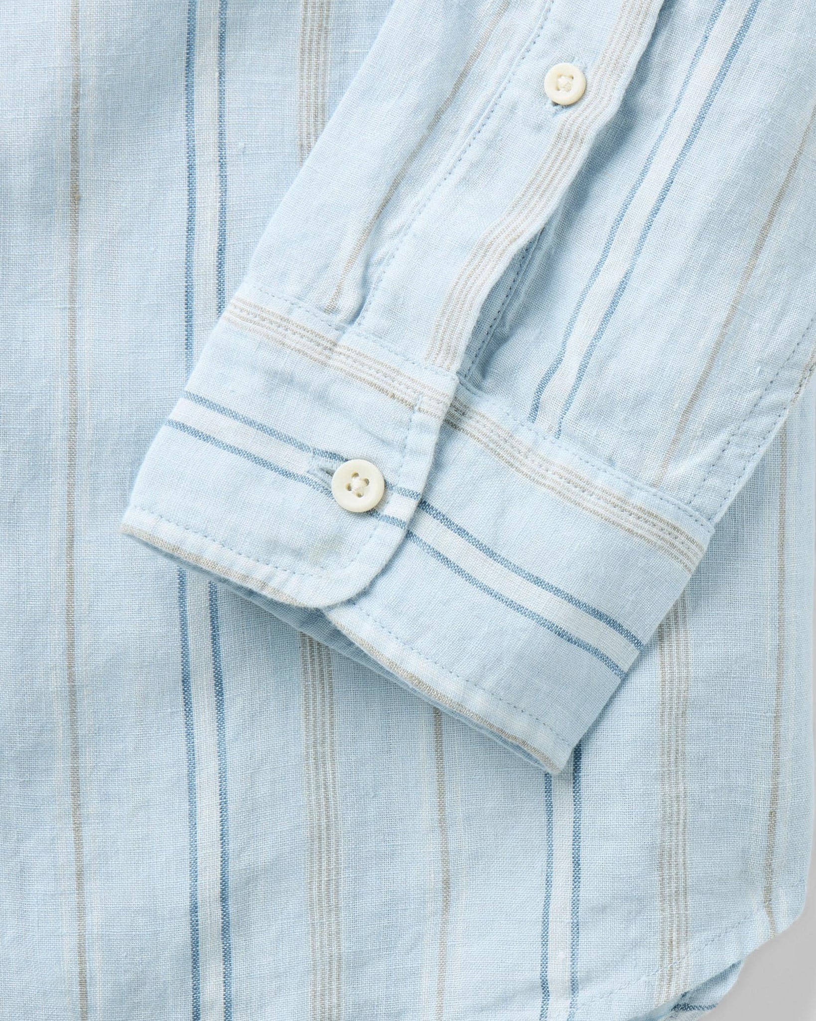 The Jack in Blue Sky Stripe Linen