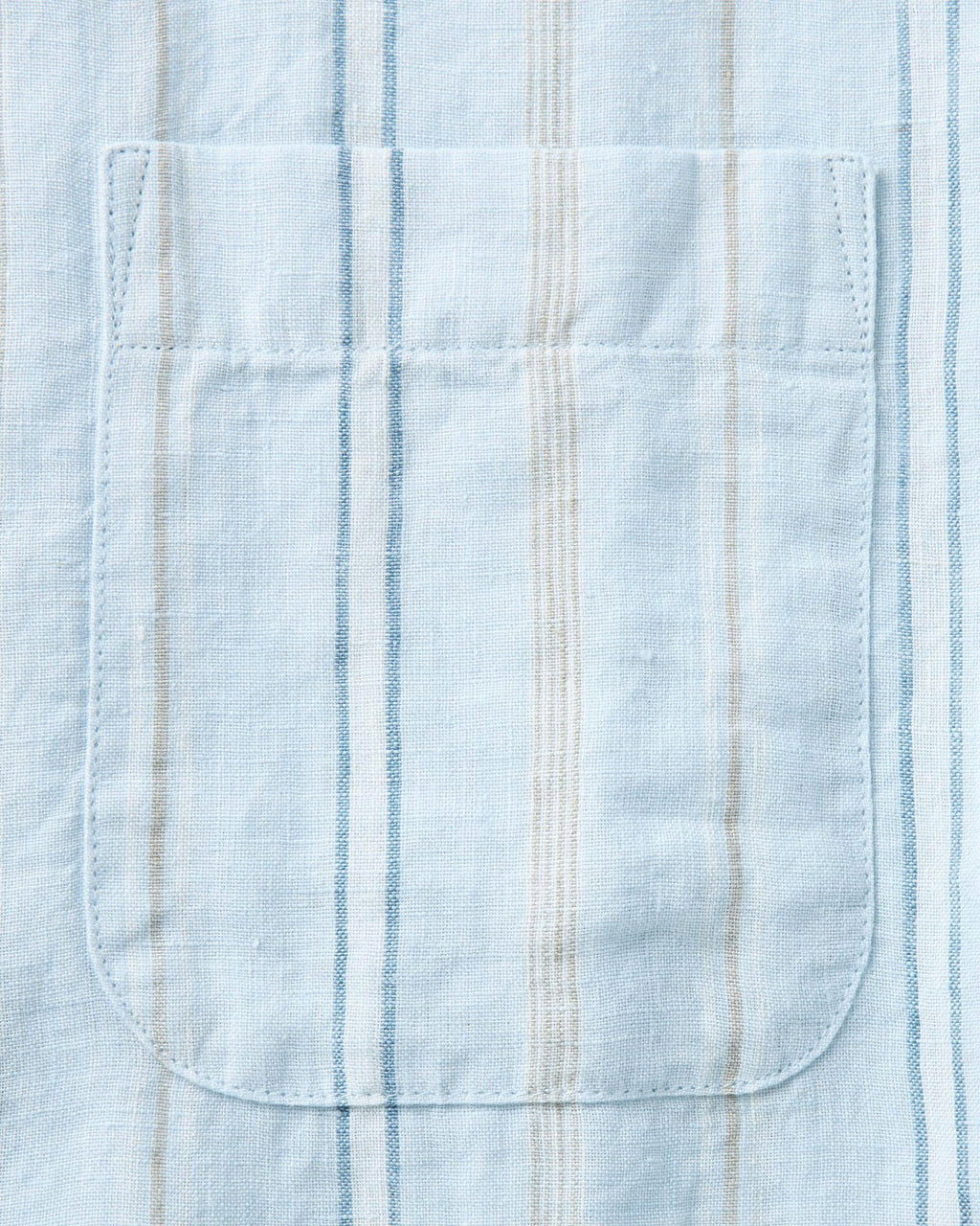 The Jack in Blue Sky Stripe Linen
