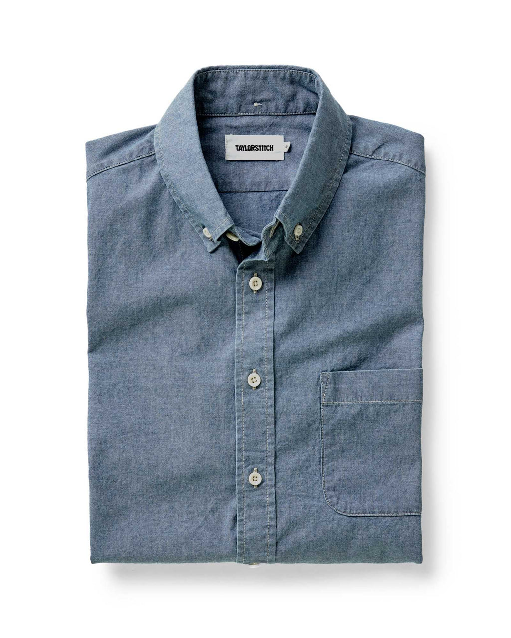The Jack in Washed Indigo Chambray
