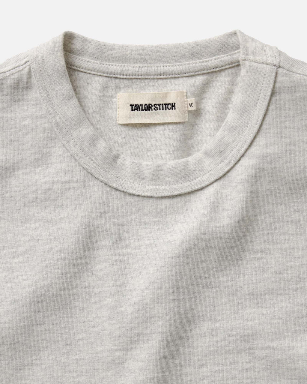 The Organic Cotton Shop Tee in Oat Twist