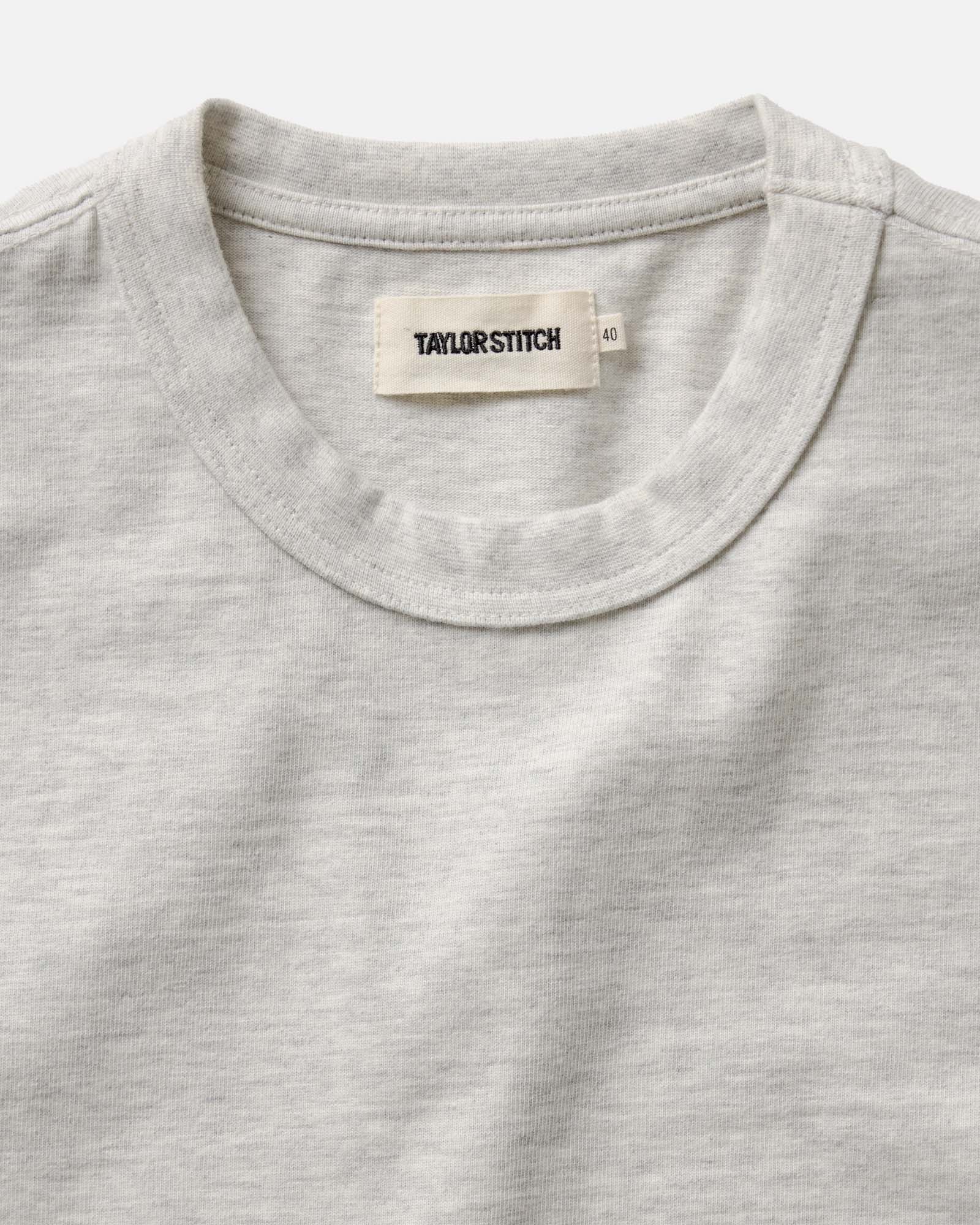 The Organic Cotton Shop Tee in Oat Twist