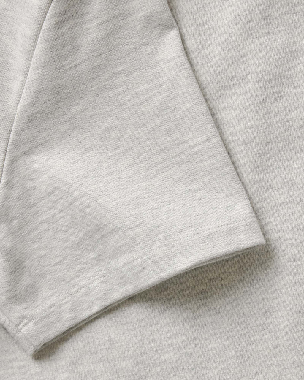 The Organic Cotton Shop Tee in Oat Twist