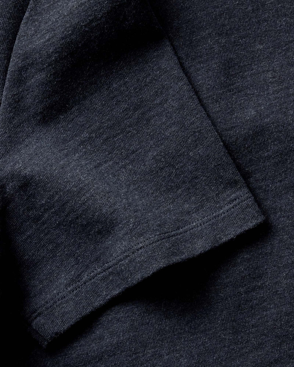 The Organic Cotton Shop Tee in Navy Twist