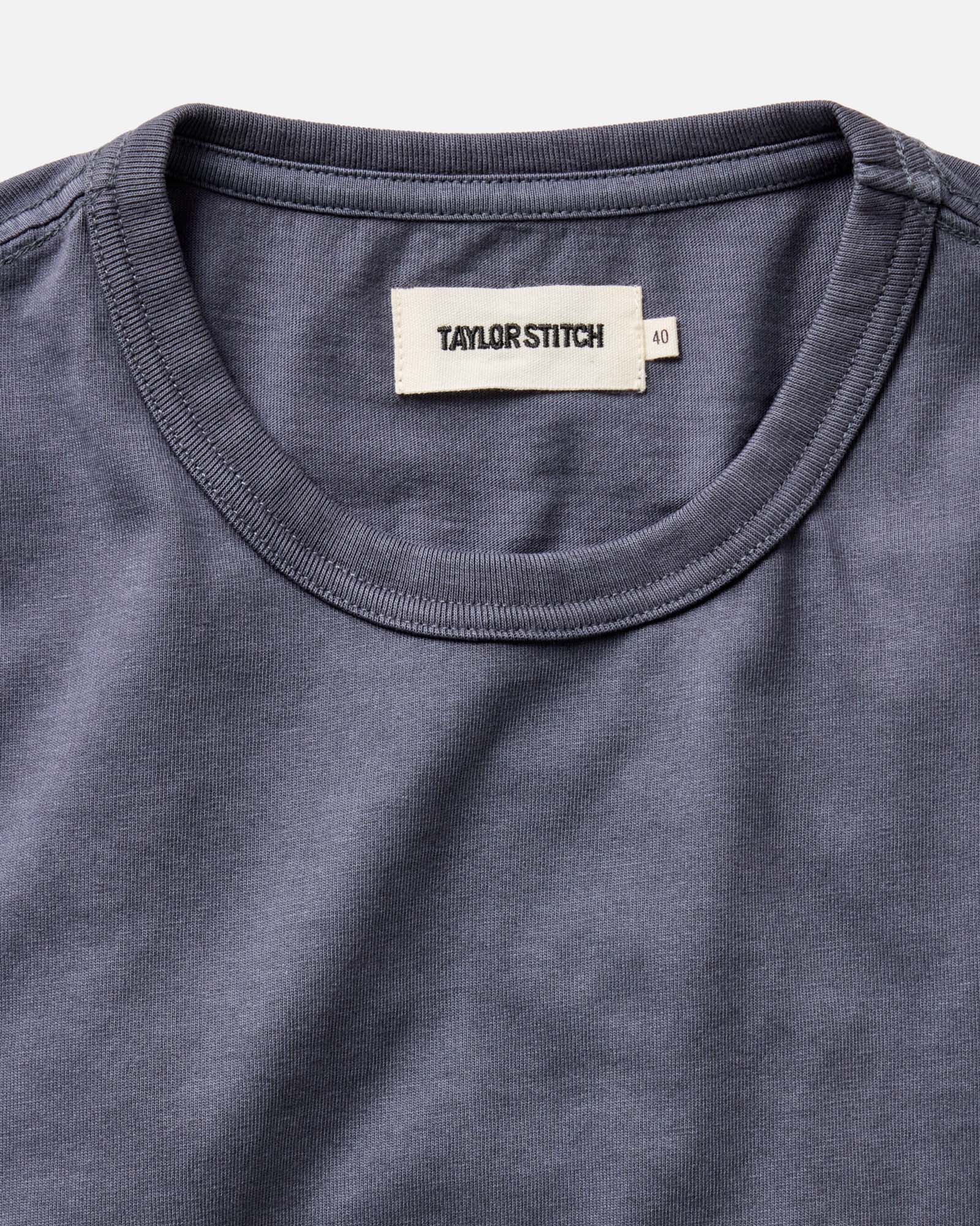 The Organic Cotton Tee in Navy