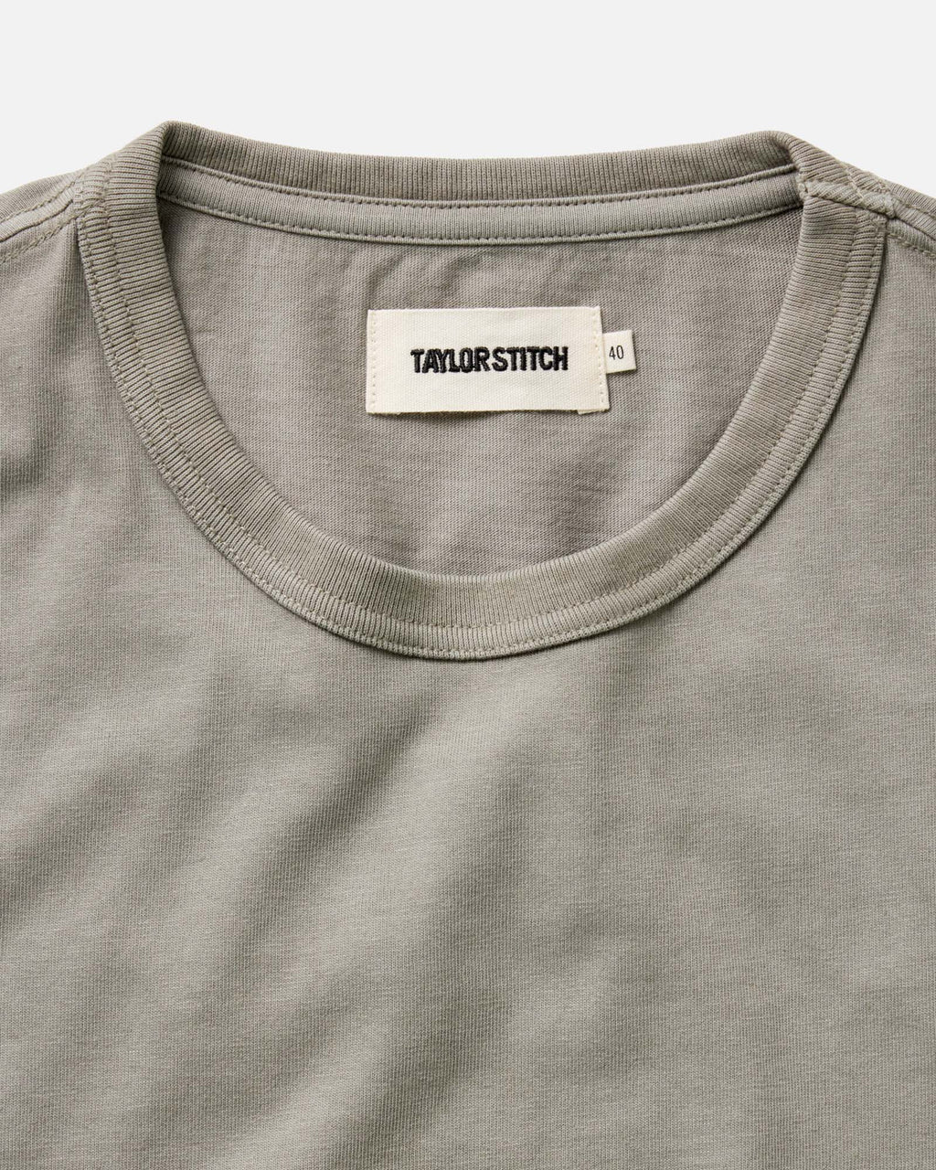The Organic Cotton Tee in Sage