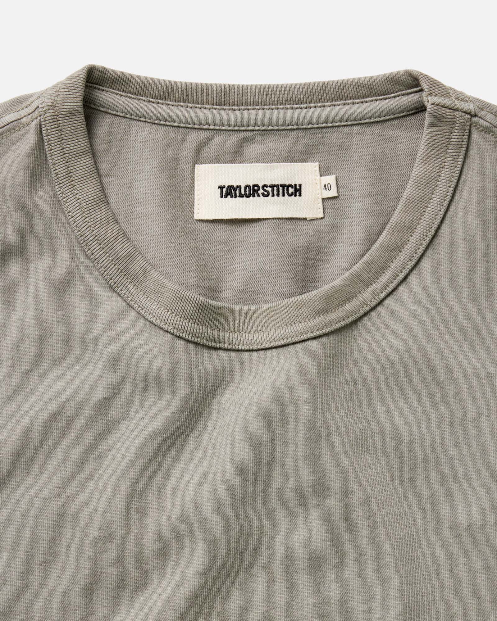 The Organic Cotton Tee in Sage